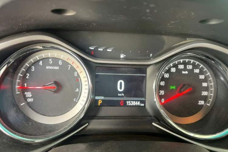 Used Chevrolet Orlando 2019 Redline 530T Automatic Enjoyment Version (5+2 Seating) China VI Instrument Cluster