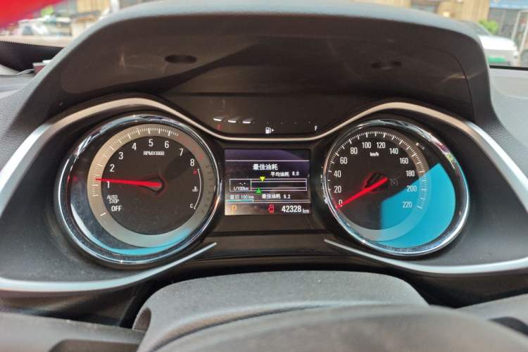 Used Chevrolet Orlando 2019 Redline 530T Automatic Enjoyment Version (5+2 Seating) China VI Instrument Cluster