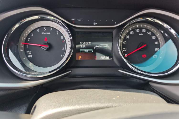 Used Chevrolet Orlando 2019 530T Automatic Luxury Edition (5-seat model) China VI Instrument Cluster