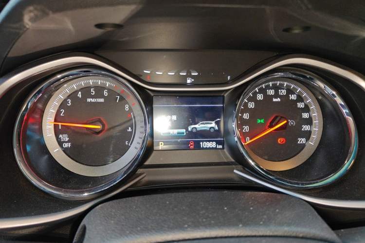 Used Chevrolet Orlando 2019 Redline 530T Automatic Enjoyment Version (5+2 Seating) China VI Instrument Cluster