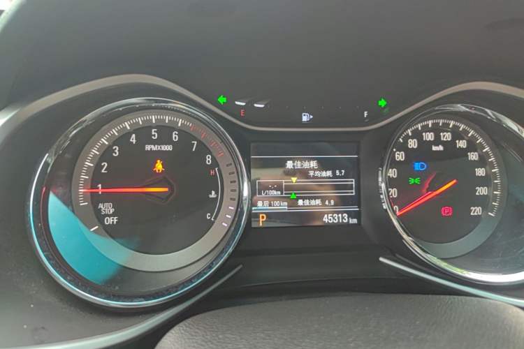 Used Chevrolet Orlando 2019 Redline 530T Automatic Enjoyment Version (5+2 Seating) China VI Instrument Cluster