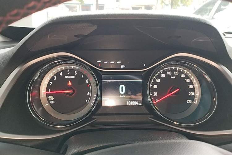 Used Chevrolet Orlando 2019 Redline 530T Automatic Enjoyment Version (5+2 Seating) China VI Instrument Cluster