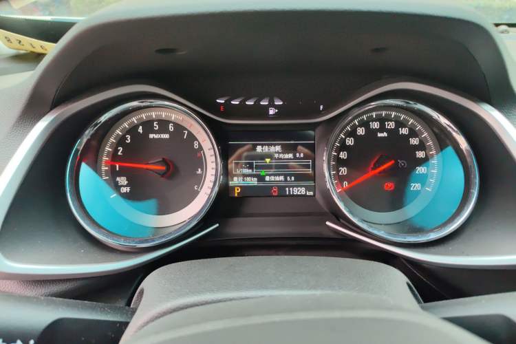 Used Chevrolet Orlando 2019 Redline 530T Automatic Enjoyment Version (5+2 Seating) China VI Instrument Cluster
