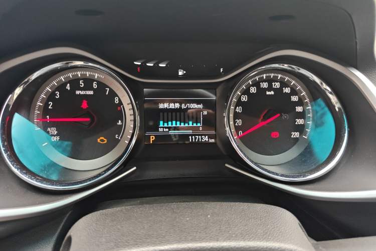 Used Chevrolet Orlando 2019 Redline 530T Automatic Enjoyment Version (5+2 Seating) China VI Instrument Cluster