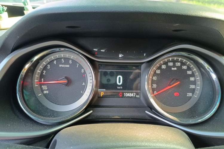 Used Chevrolet Orlando 2019 Redline 530T Automatic Enjoyment Version (5+2 Seating) China VI Instrument Cluster
