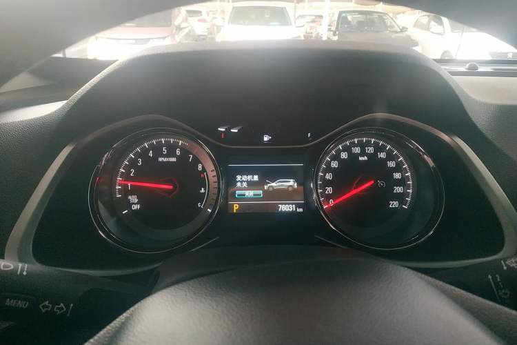Used Chevrolet Orlando 2019 Redline 530T Automatic Enjoyment Version (5+2 Seating) China VI Instrument Cluster