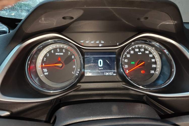 Used Chevrolet Orlando 2019 Redline 530T Automatic Enjoyment Version (5+2 Seating) China VI Instrument Cluster