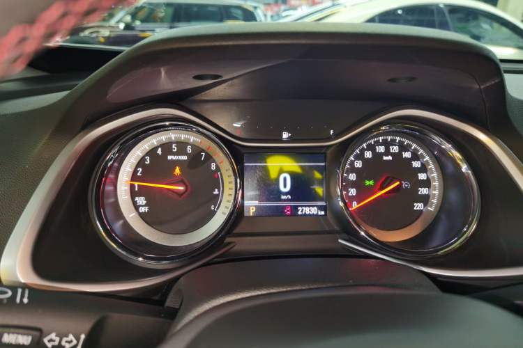 Used Chevrolet Orlando 2019 Redline 530T Automatic Enjoyment Version (5+2 Seating) China VI Instrument Cluster