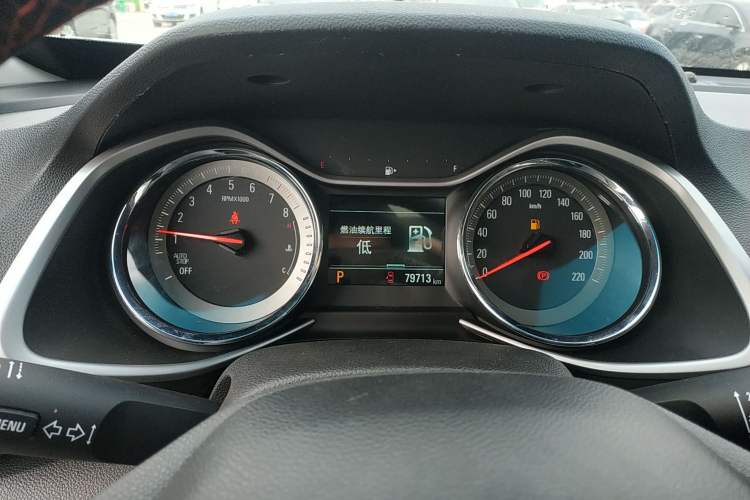 Used Chevrolet Orlando 2019 Redline 530T Automatic Enjoyment Version (5+2 Seating) China VI Instrument Cluster