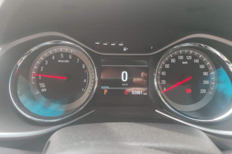 Used Chevrolet Orlando 2019 530T Automatic Luxury Edition (5-seat model) China VI Instrument Cluster