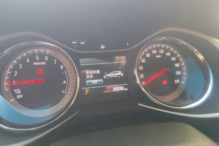 Used Chevrolet Orlando 2019 Redline 530T Automatic Enjoyment Version (5+2 Seating) China VI Instrument Cluster
