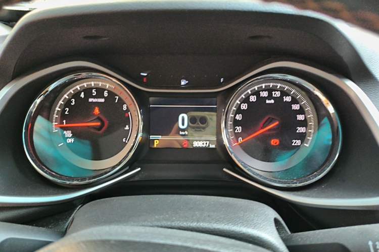 Used Chevrolet Orlando 2019 Redline 530T Automatic Enjoyment Version (5+2 Seating) China VI Instrument Cluster