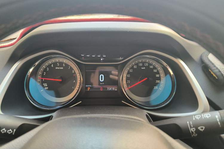 Used Chevrolet Orlando 2019 Redline 530T Automatic Enjoyment Version (5+2 Seating) China VI Instrument Cluster