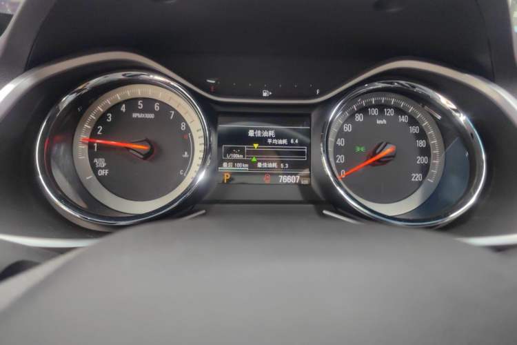 Used Chevrolet Orlando 2019 Redline 530T Automatic Enjoyment Version (5+2 Seating) China VI Instrument Cluster