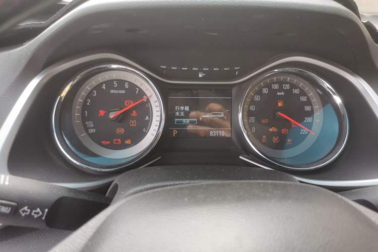 Used Chevrolet Orlando 2019 Redline 530T Automatic Enjoyment Version (5+2 Seating) China VI Instrument Cluster