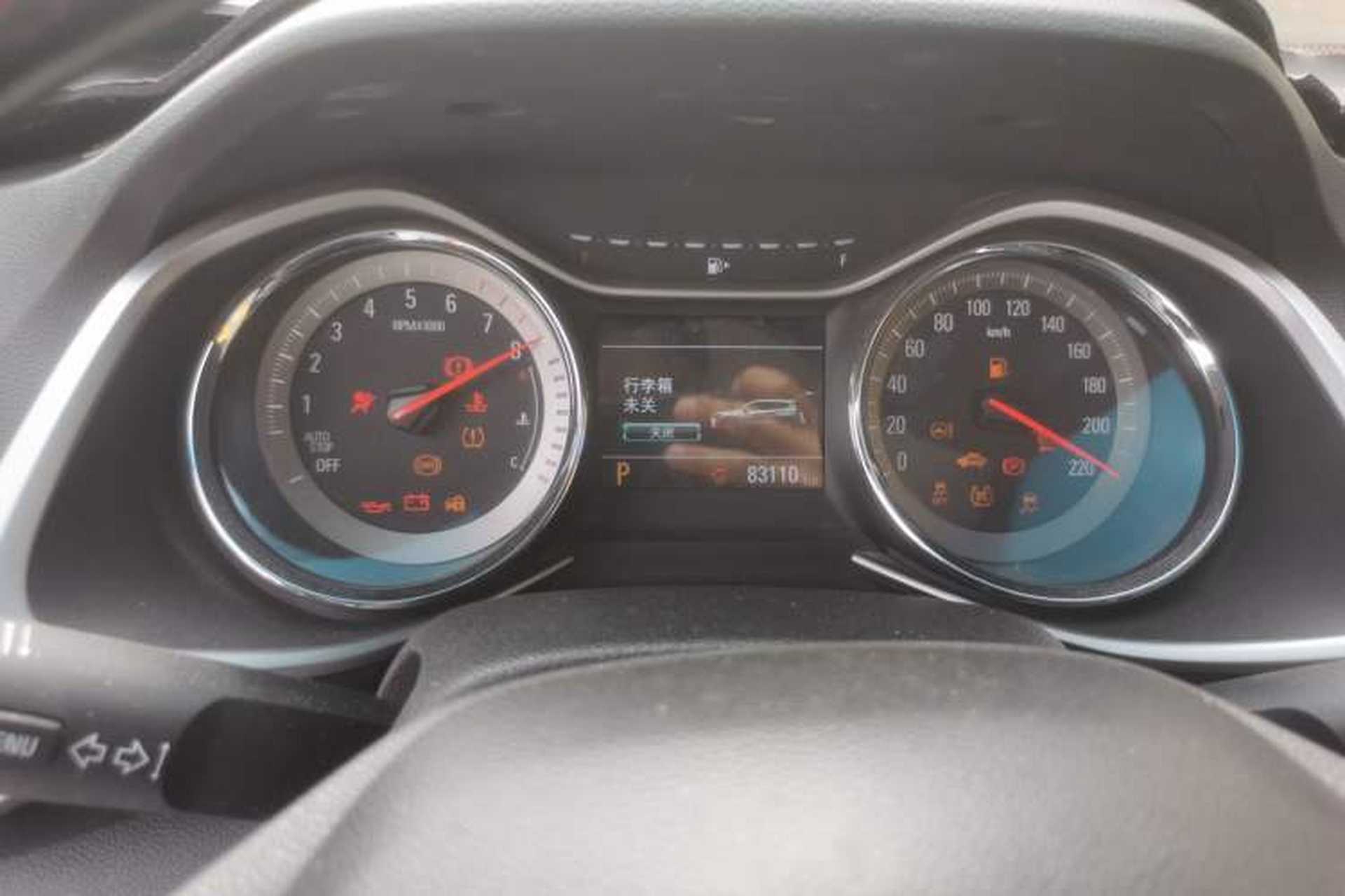 Used Chevrolet Orlando 2019 Redline 530T Automatic Enjoyment Version (5+2 Seating) China VI Instrument Cluster