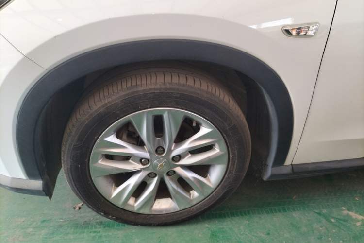 Used Chevrolet Orlando 2019 530T Automatic Luxury Edition (5+2 Seater) – China VI Standard Left Front Wheel Hub