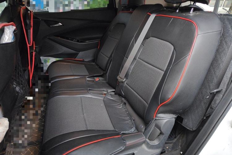 Used Chevrolet Orlando 2019 Redline 530T Automatic Enjoyment Version (5+2 Seating) China VI Left Rear Seat