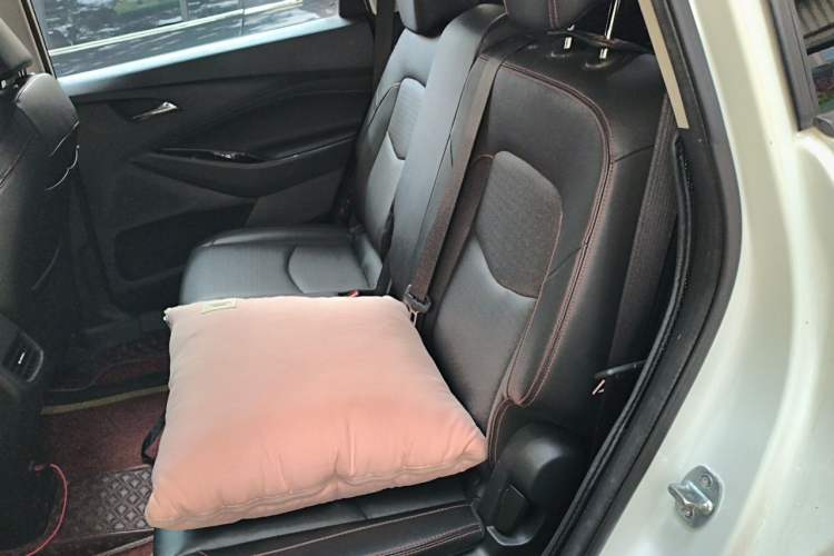 Used Chevrolet Orlando 2019 Redline 530T Automatic Enjoyment Version (5+2 Seating) China VI Left Rear Seat