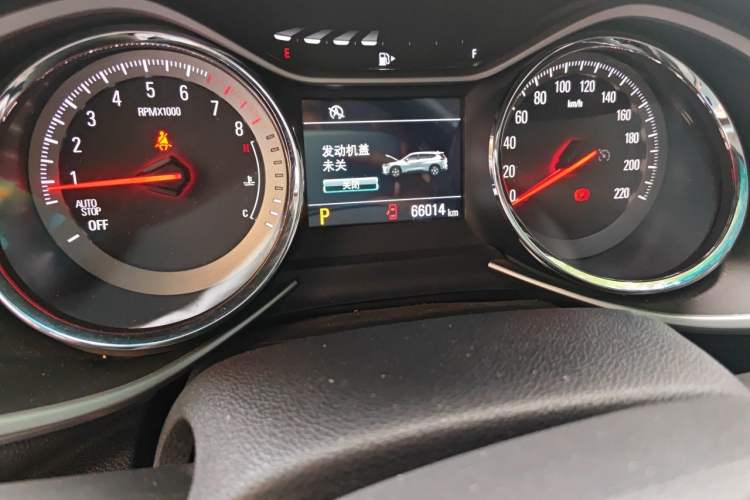 Used Chevrolet Orlando 2019 Redline 530T Automatic Luxury Edition (5-seat model) – China VI Standard Odometer Close Up