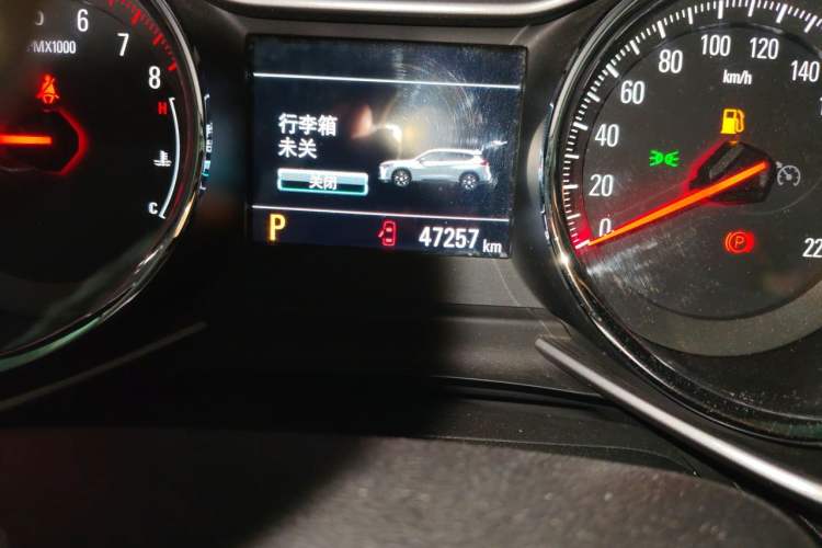 Used Chevrolet Orlando 2019 Redline 530T Automatic Luxury Edition (5-seat model) – China VI Standard Odometer Close Up