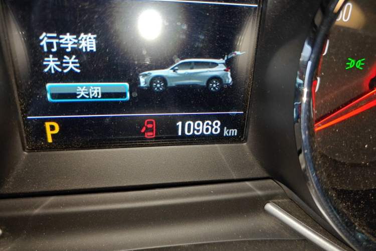 Used Chevrolet Orlando 2019 Redline 530T Automatic Enjoyment Version (5+2 Seating) China VI Odometer Close Up