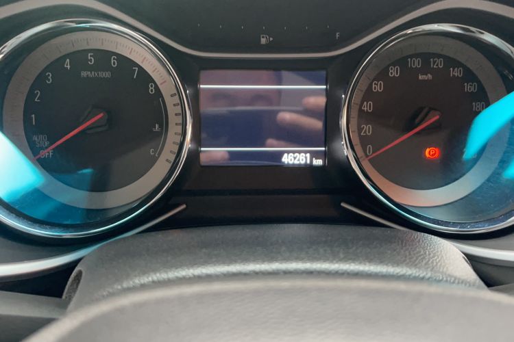 Used Chevrolet Orlando 2019 530T Manual Enjoyment Edition (5+2 Models) China VI Standard Odometer Close Up