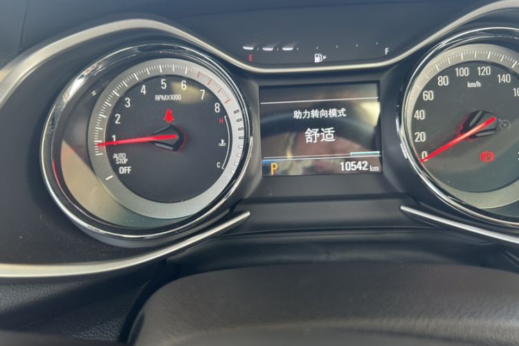 Used Chevrolet Orlando 2019 Redline 530T Automatic Enjoyment Version (5+2 Seating) China VI Odometer Close Up