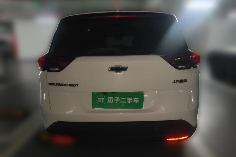 Used Chevrolet Orlando 2019 Redline 530T Automatic Enjoyment Version (5+2 Seating) China VI Rear