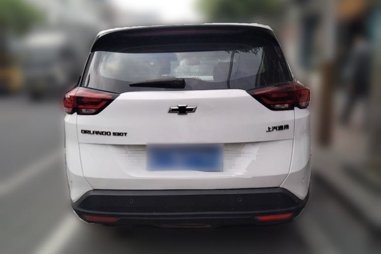 Used Chevrolet Orlando 2019 Redline 530T Automatic Luxury Edition (5-seat model) – China VI Standard Rear