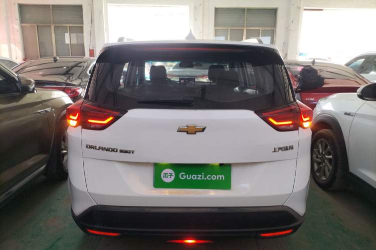 Used Chevrolet Orlando 2019 530T Automatic Luxury Edition (5+2 Seater) – China VI Standard Rear