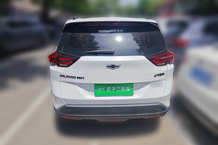 Used Chevrolet Orlando 2019 Redline 530T Automatic Luxury Edition (5-seat model) – China VI Standard Rear