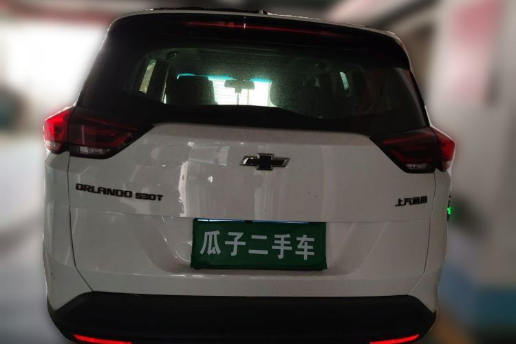 Used Chevrolet Orlando 2019 Redline 530T Automatic Luxury Edition (5-seat model) – China VI Standard Rear