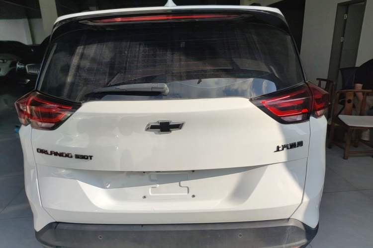 Used Chevrolet Orlando 2019 Redline 530T Automatic Enjoyment Version (5+2 Seating) China VI Rear