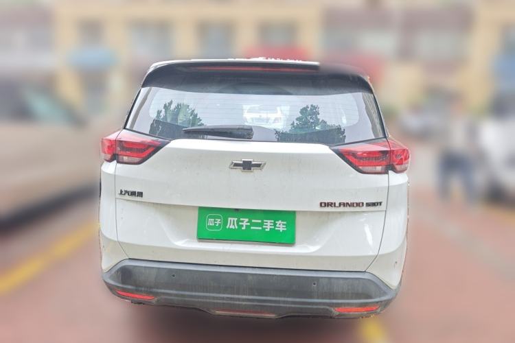 Used Chevrolet Orlando 2019 Redline 530T Automatic Enjoyment Version (5+2 Seating) China VI Rear