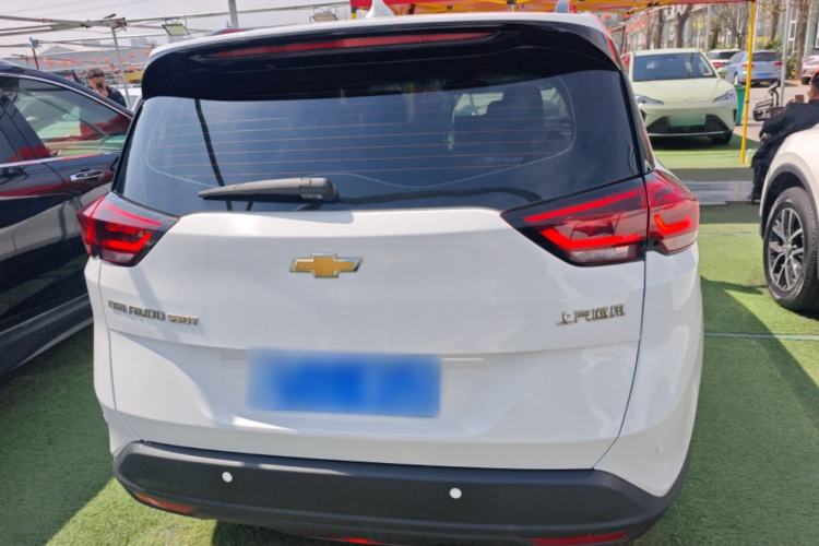 Used Chevrolet Orlando 2019 530T Automatic Luxury Edition (5-seat model) China VI Rear