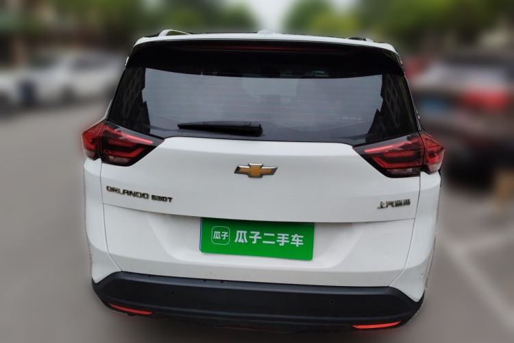 Used Chevrolet Orlando 2019 530T Automatic Mickey Custom Edition (5+2 Seats) – China VI Standard Rear