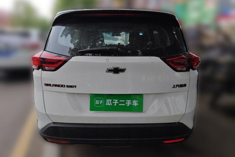 Used Chevrolet Orlando 2019 Redline 530T Automatic Enjoyment Version (5+2 Seating) China VI Rear
