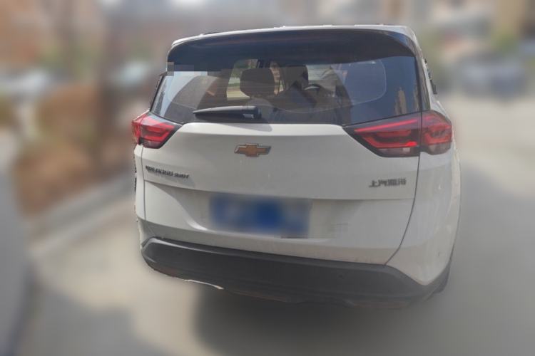 Used Chevrolet Orlando 2019 530T Automatic Luxury Edition (5+2 Seater) – China VI Standard Rear