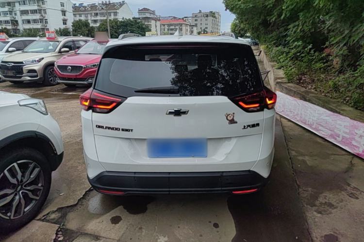 Used Chevrolet Orlando 2019 Redline 530T Automatic Enjoyment Version (5+2 Seating) China VI Rear