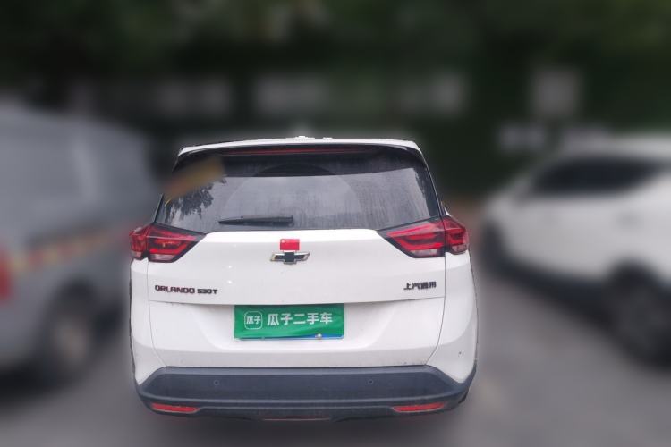 Used Chevrolet Orlando 2019 530T Automatic Mickey Custom Edition (5+2 Seats) – China VI Standard Rear