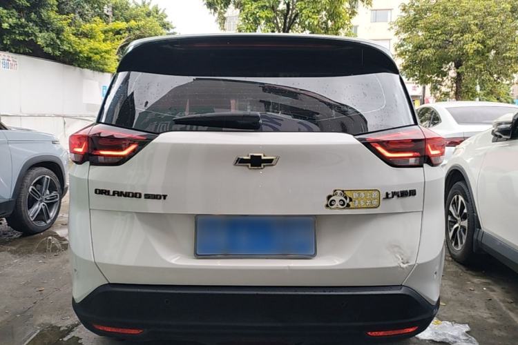 Used Chevrolet Orlando 2019 Redline 530T Automatic Enjoyment Version (5+2 Seating) China VI Rear