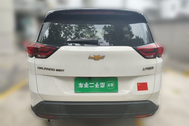 Used Chevrolet Orlando 2019 530T Automatic Luxury Edition (5+2 Seater) – China VI Standard Rear