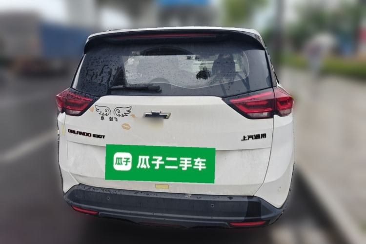 Used Chevrolet Orlando 2019 Redline 530T Automatic Enjoyment Version (5+2 Seating) China VI Rear