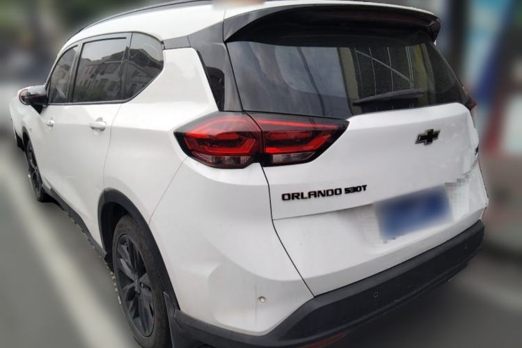 Used Chevrolet Orlando 2019 Redline 530T Automatic Luxury Edition (5-seat model) – China VI Standard Rear Left 45 Deg