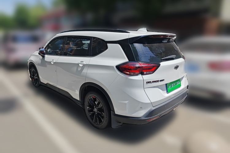 Used Chevrolet Orlando 2019 Redline 530T Automatic Luxury Edition (5-seat model) – China VI Standard Rear Left 45 Deg