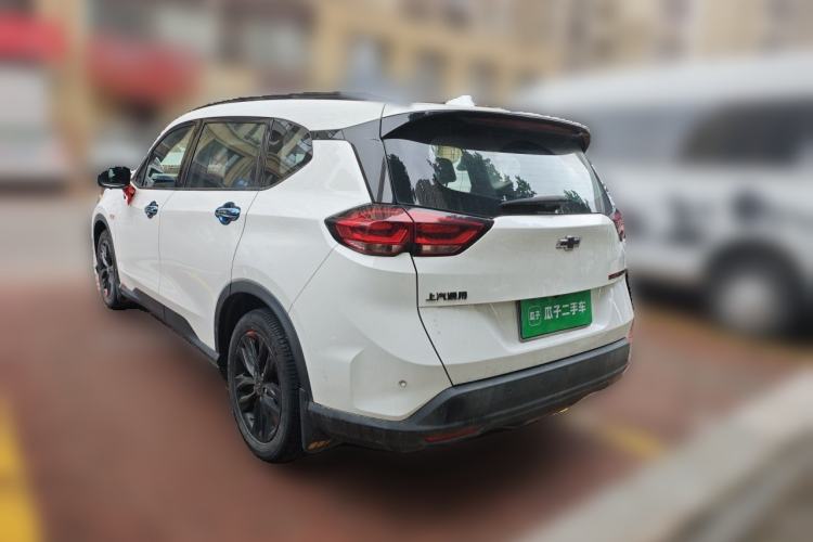Used Chevrolet Orlando 2019 Redline 530T Automatic Enjoyment Version (5+2 Seating) China VI Rear Left 45 Deg