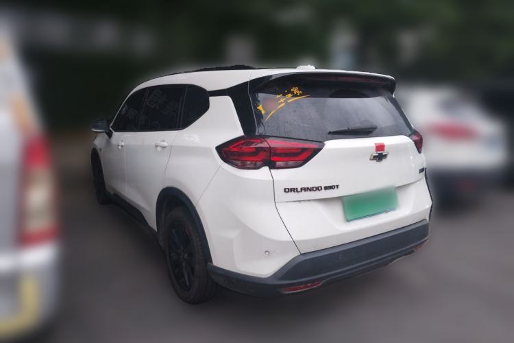 Used Chevrolet Orlando 2019 530T Automatic Mickey Custom Edition (5+2 Seats) – China VI Standard Rear Left 45 Deg
