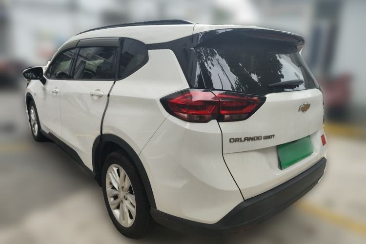 Used Chevrolet Orlando 2019 530T Automatic Luxury Edition (5+2 Seater) – China VI Standard Rear Left 45 Deg