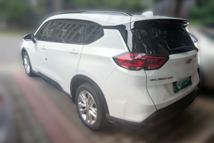 Used Chevrolet Orlando 2019 530T Automatic Luxury Edition (5-seat model) China VI Rear Left 45 Deg